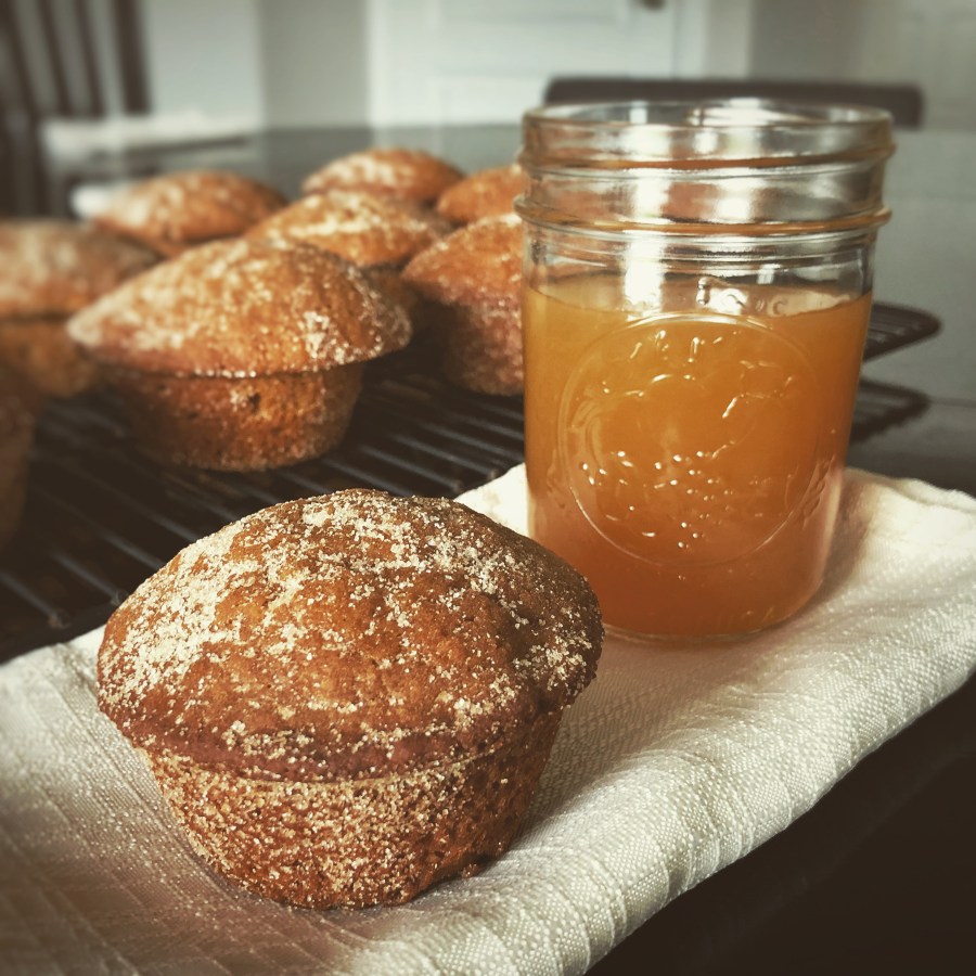 Apple Cider Muffins