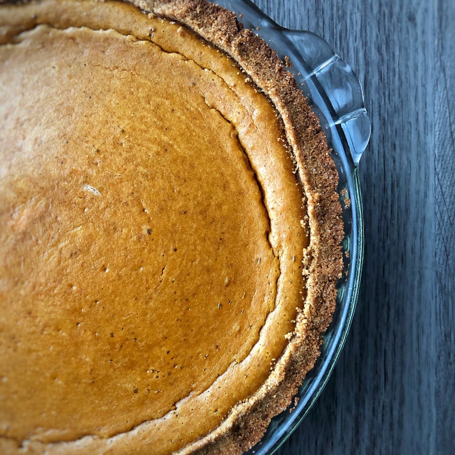 Spiced Pumpkin Pie